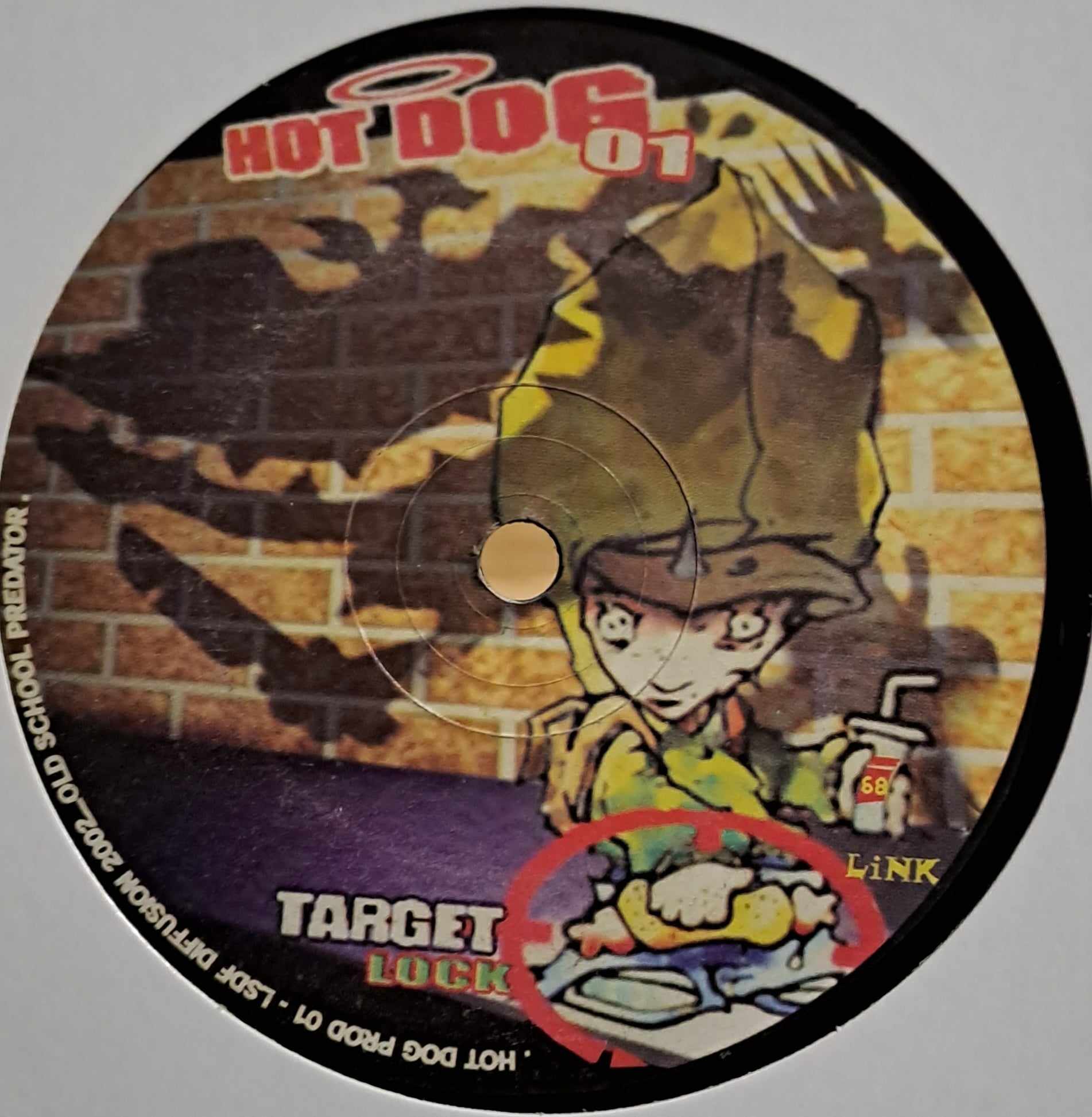 LSDF HS 01 - vinyle freetekno